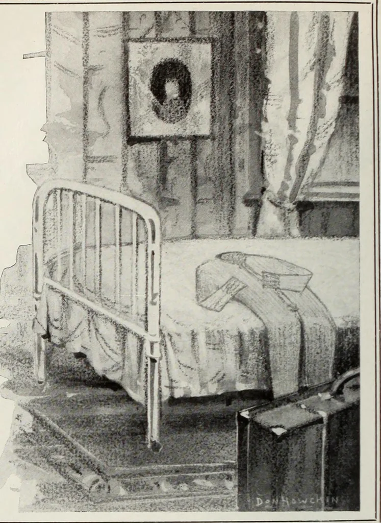 An illustration from Men's wear of Canada (January-December 1917), 1917, leaf 395