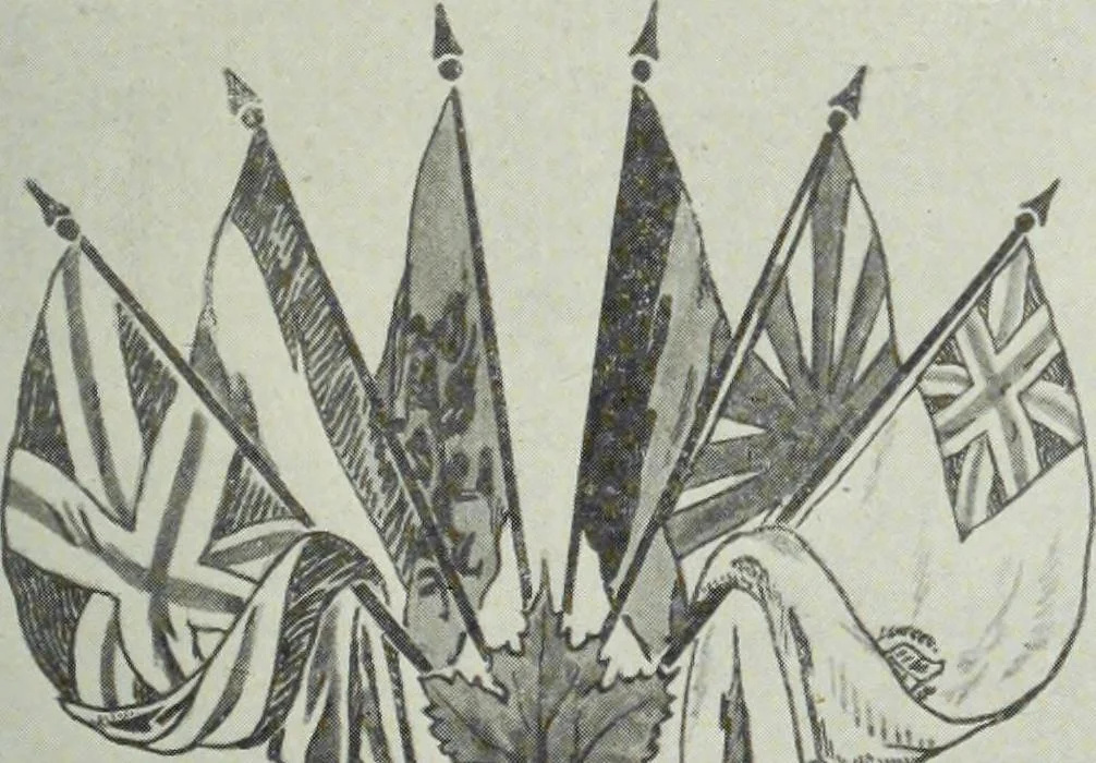 An illustration from Men's wear of Canada (January-December 1917), 1917, leaf 396