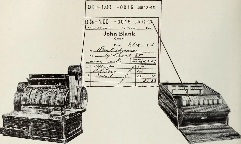 An illustration from Men's wear of Canada (January-December 1917), 1917, leaf 397