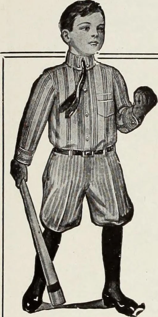 An illustration from Men's wear of Canada (January-December 1917), 1917, leaf 399