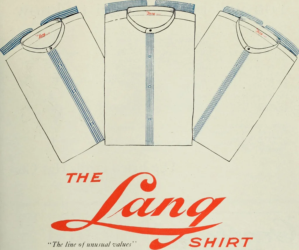 An illustration from Men's wear of Canada (January-December 1917), 1917, leaf 400
