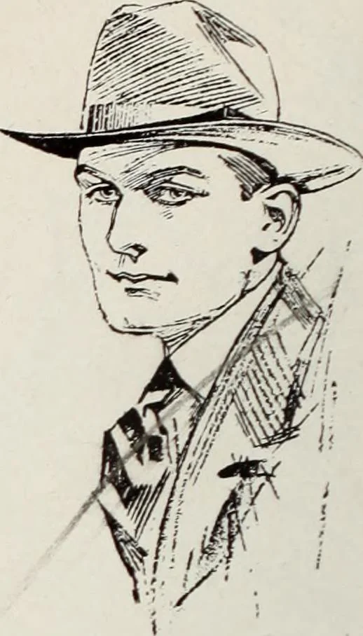 An illustration from Men's wear of Canada (January-December 1917), 1917, leaf 401