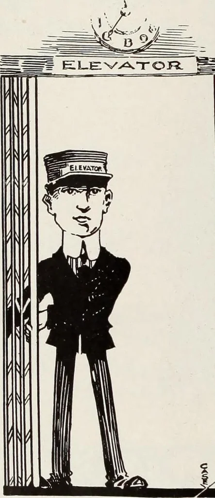 An illustration from Men's wear of Canada (January-December 1917), 1917, leaf 407