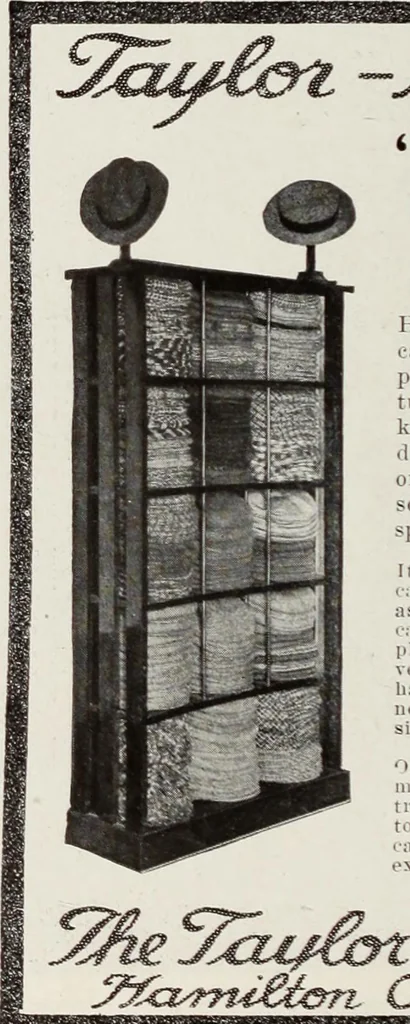 An illustration from Men's wear of Canada (January-December 1917), 1917, leaf 409