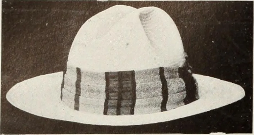 An illustration from Men's wear of Canada (January-December 1917), 1917, leaf 413
