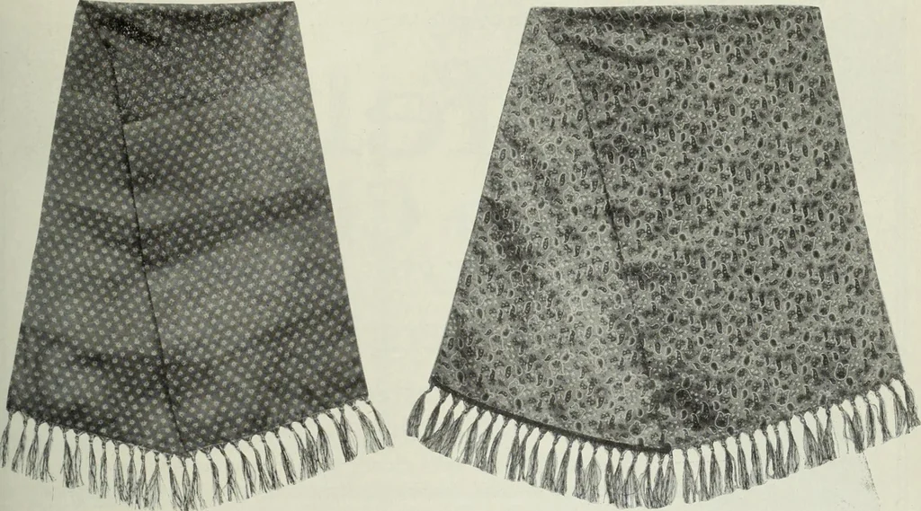 An illustration from Men's wear of Canada (January-December 1917), 1917, leaf 414