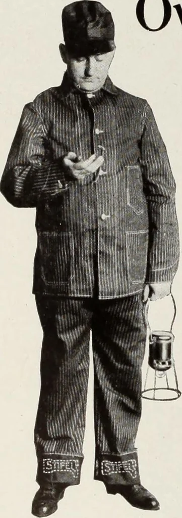An illustration from Men's wear of Canada (January-December 1917), 1917, leaf 415