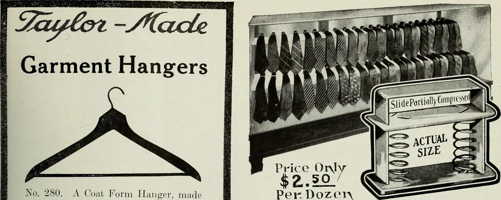 An illustration from Men's wear of Canada (January-December 1917), 1917, leaf 416