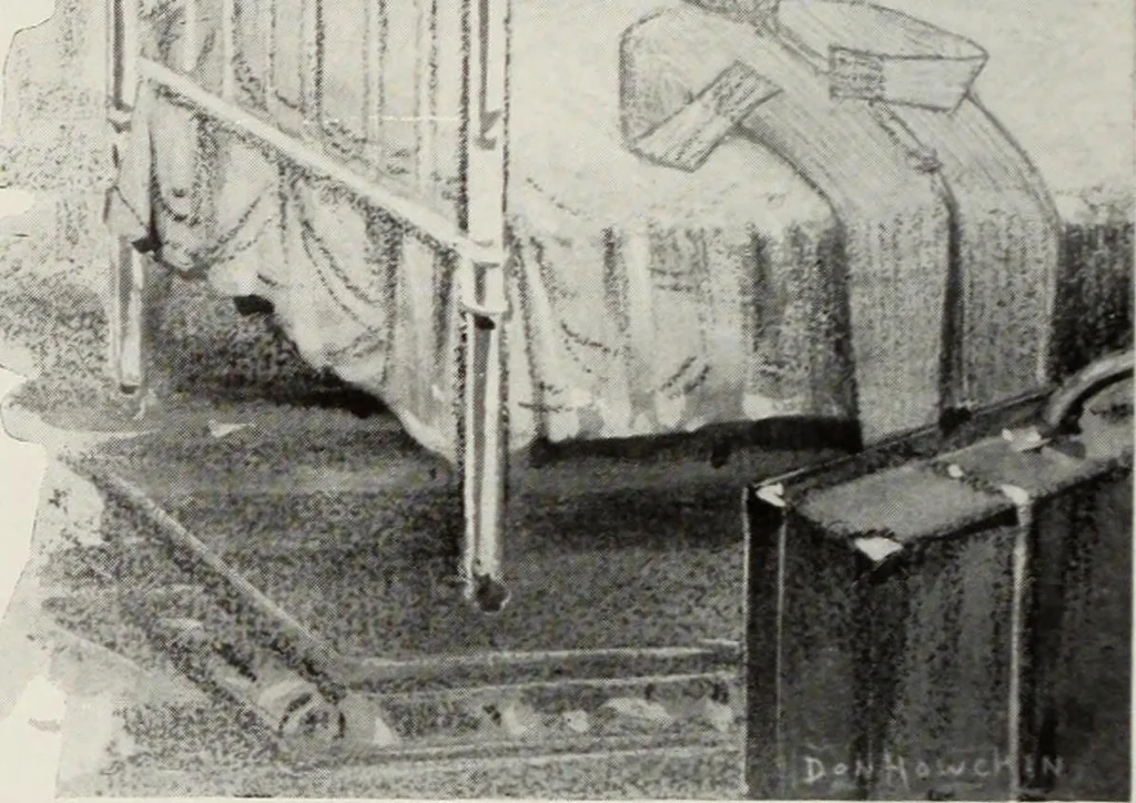 An illustration from Men's wear of Canada (January-December 1917), 1917, leaf 417