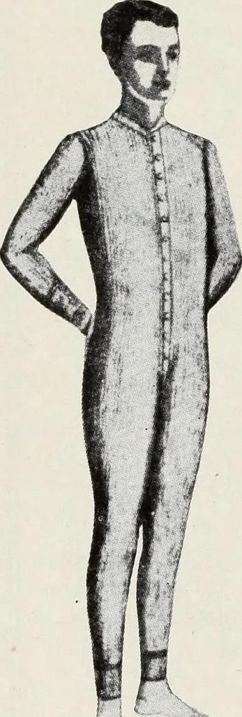 An illustration from Men's wear of Canada (January-December 1917), 1917, leaf 419