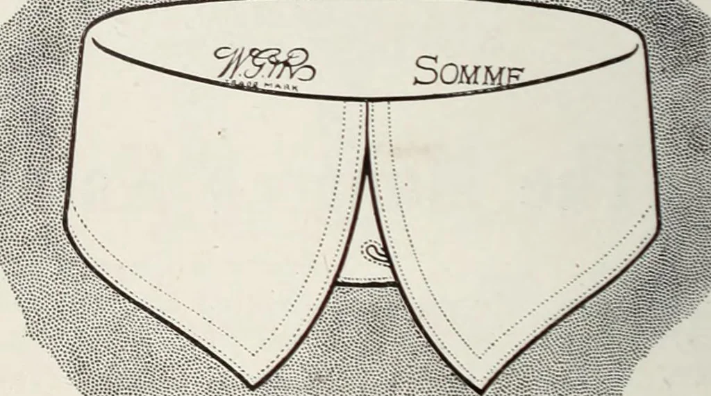 An illustration from Men's wear of Canada (January-December 1917), 1917, leaf 421