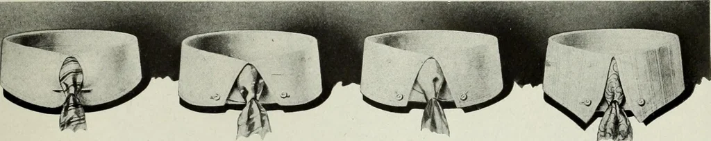 An illustration from Men's wear of Canada (January-December 1917), 1917, leaf 422