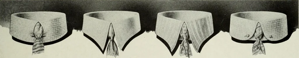 An illustration from Men's wear of Canada (January-December 1917), 1917, leaf 422