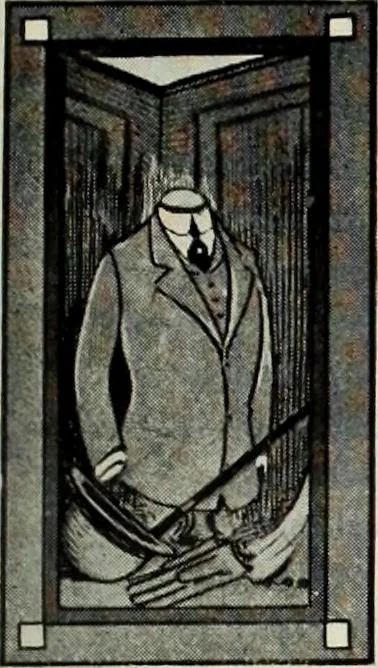 An illustration from Men's wear of Canada (January-December 1917), 1917, leaf 426