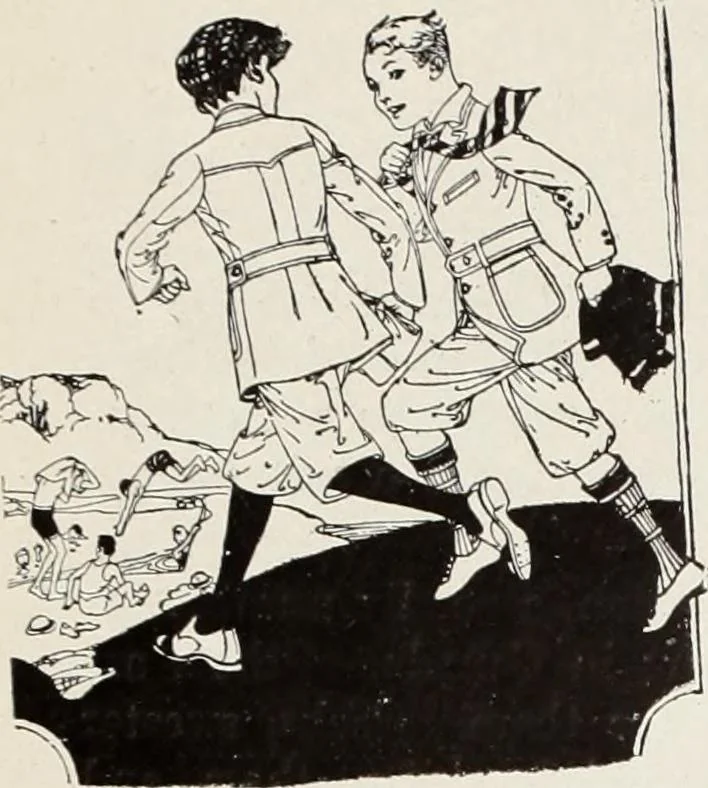 An illustration from Men's wear of Canada (January-December 1917), 1917, leaf 433