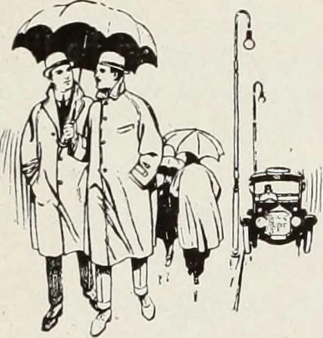 An illustration from Men's wear of Canada (January-December 1917), 1917, leaf 433