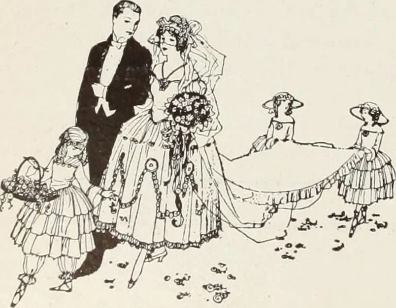 An illustration from Men's wear of Canada (January-December 1917), 1917, leaf 433