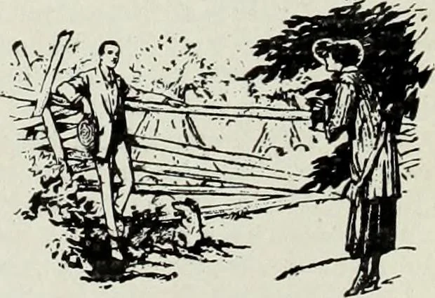 An illustration from Men's wear of Canada (January-December 1917), 1917, leaf 434
