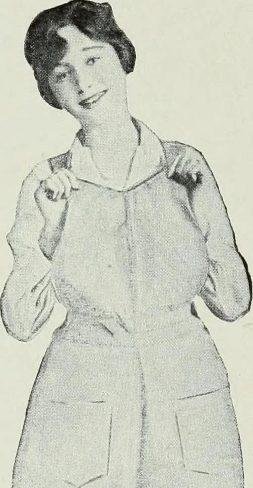 An illustration from Men's wear of Canada (January-December 1917), 1917, leaf 440