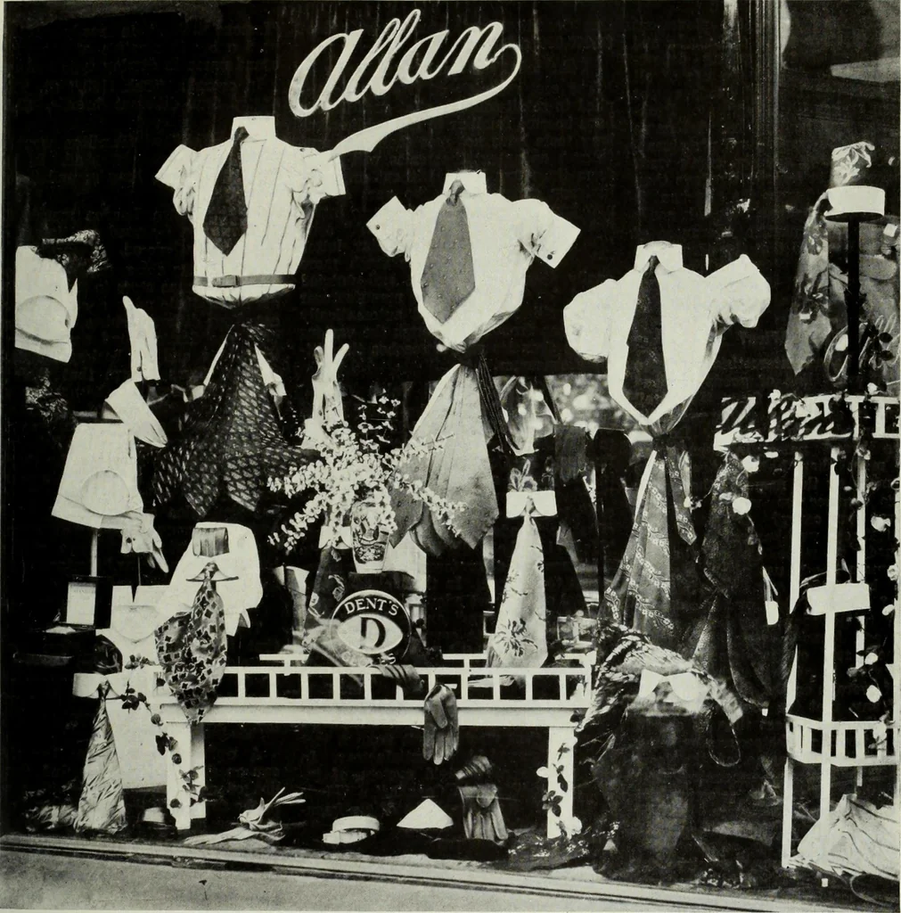An illustration from Men's wear of Canada (January-December 1917), 1917, leaf 442