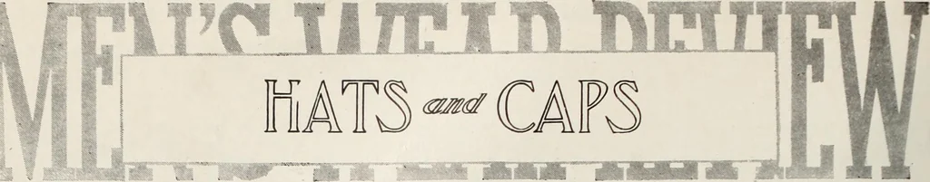 An illustration from Men's wear of Canada (January-December 1917), 1917, leaf 445