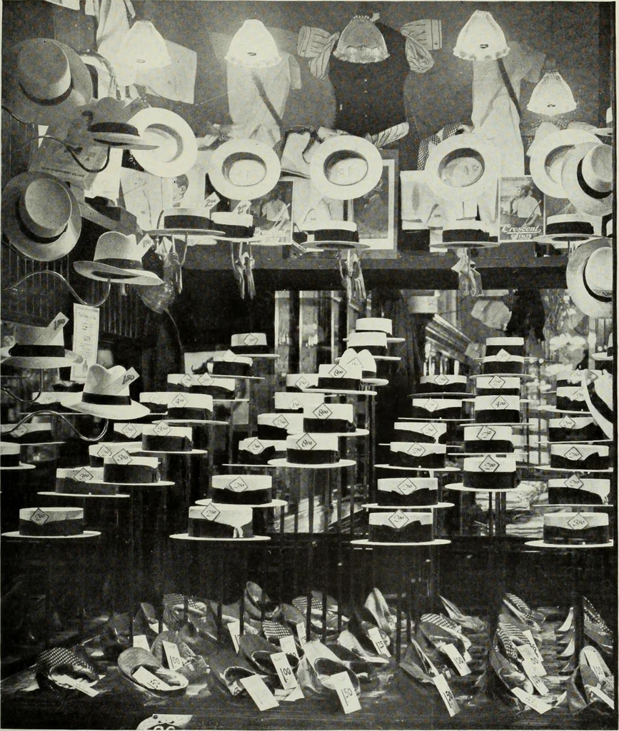 An illustration from Men's wear of Canada (January-December 1917), 1917, leaf 446