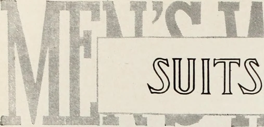 An illustration from Men's wear of Canada (January-December 1917), 1917, leaf 447