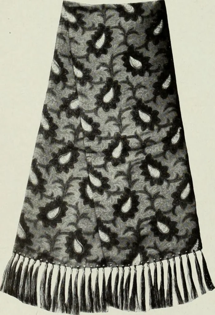 An illustration from Men's wear of Canada (January-December 1917), 1917, leaf 450