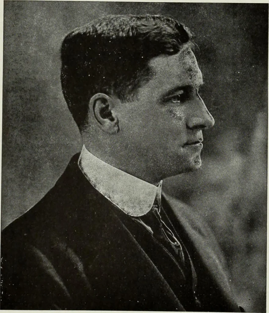 An illustration from Men's wear of Canada (January-December 1917), 1917, leaf 452