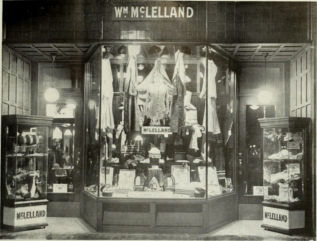 An illustration from Men's wear of Canada (January-December 1917), 1917, leaf 46