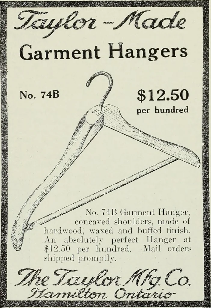An illustration from Men's wear of Canada (January-December 1917), 1917, leaf 460