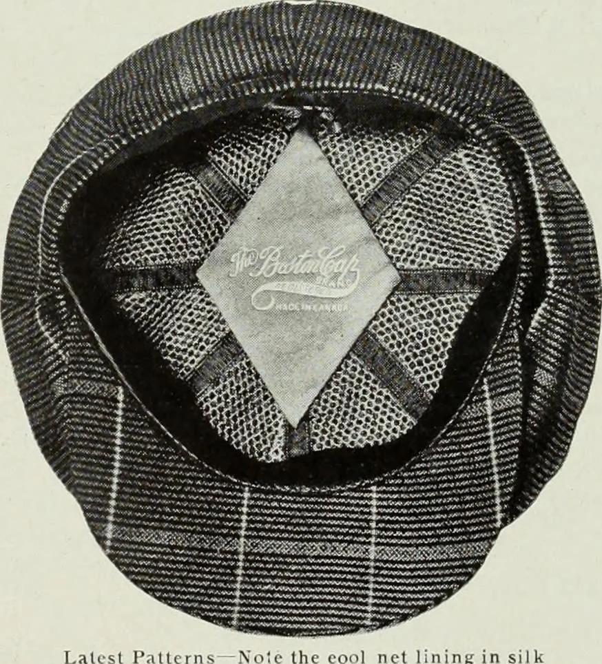 An illustration from Men's wear of Canada (January-December 1917), 1917, leaf 460