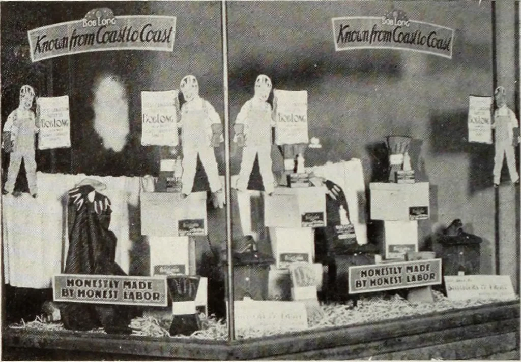 An illustration from Men's wear of Canada (January-December 1917), 1917, leaf 461