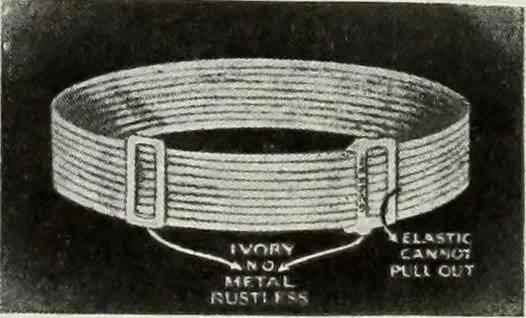 An illustration from Men's wear of Canada (January-December 1917), 1917, leaf 464