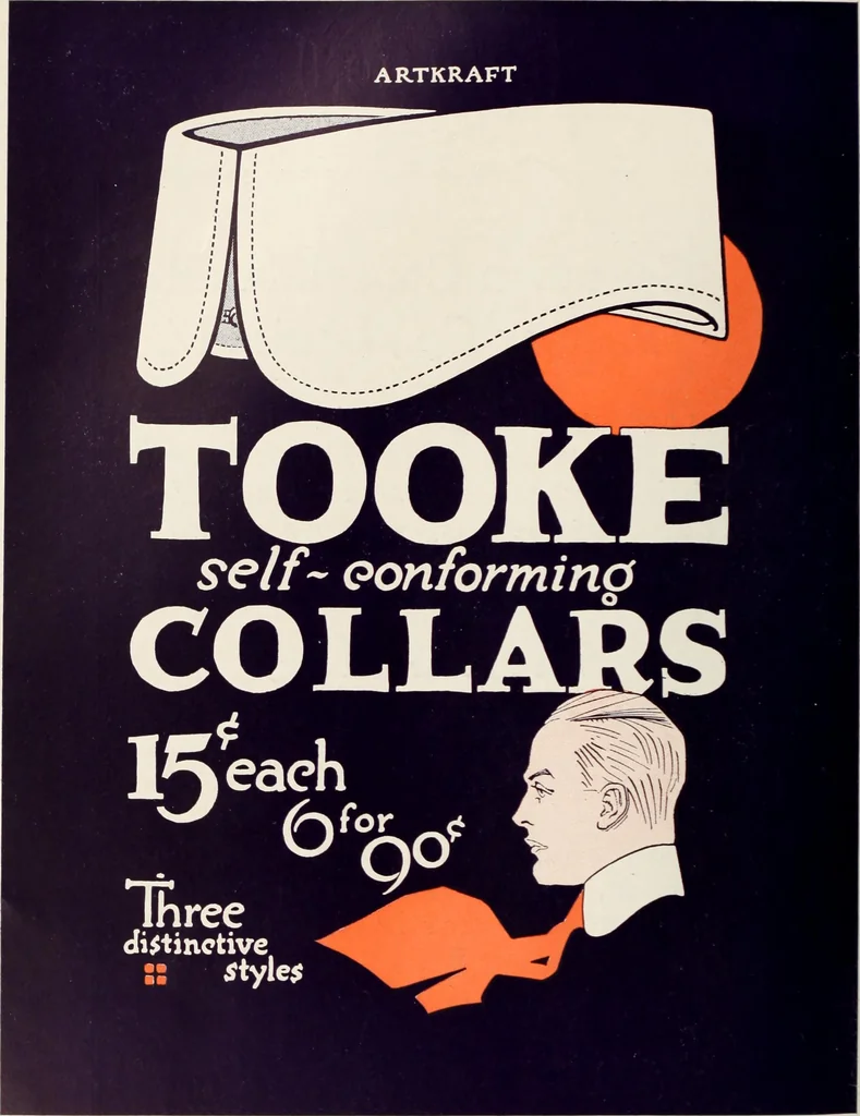 An illustration from Men's wear of Canada (January-December 1917), 1917, leaf 471