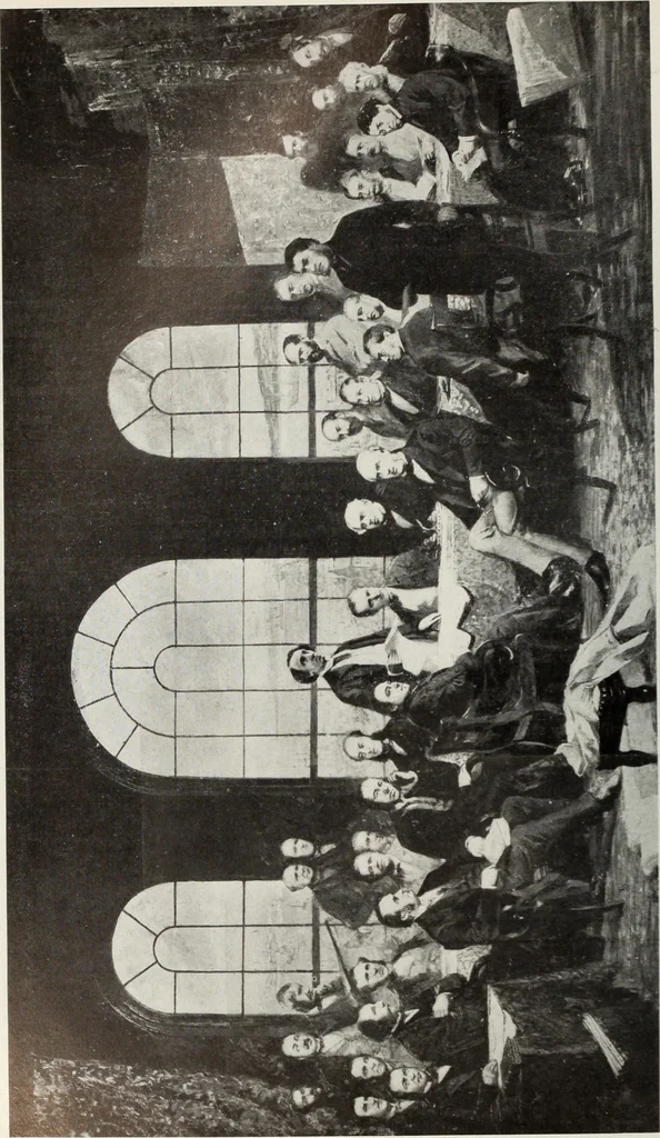 An illustration from Men's wear of Canada (January-December 1917), 1917, leaf 475