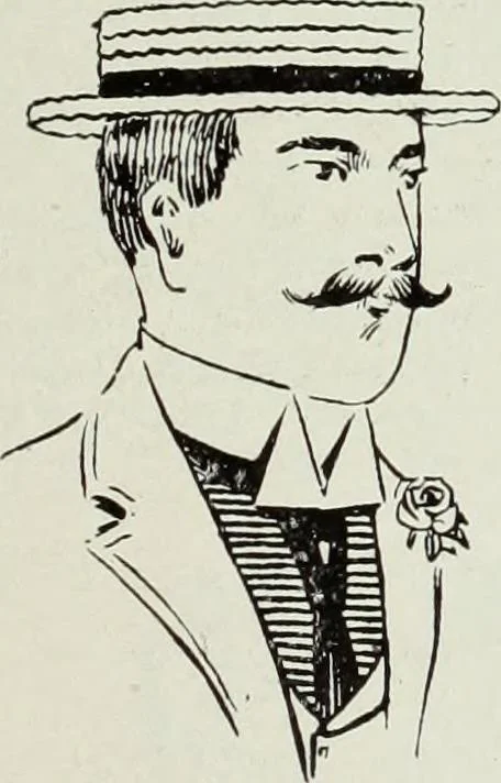 An illustration from Men's wear of Canada (January-December 1917), 1917, leaf 480