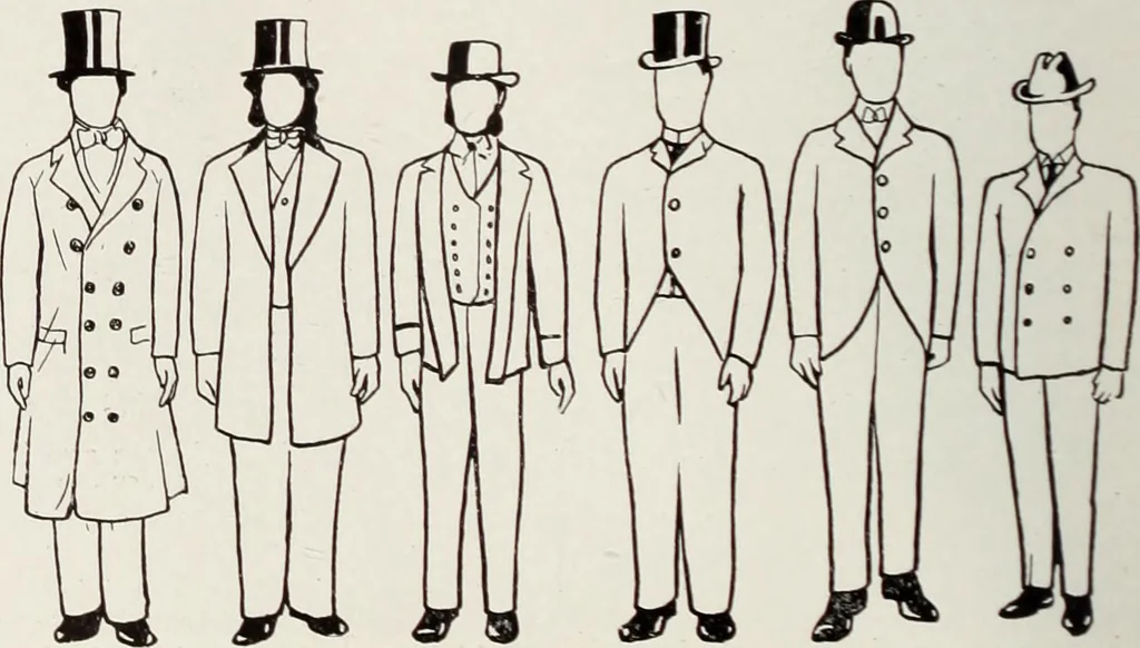 An illustration from Men's wear of Canada (January-December 1917), 1917, leaf 481