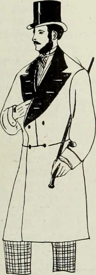An illustration from Men's wear of Canada (January-December 1917), 1917, leaf 482