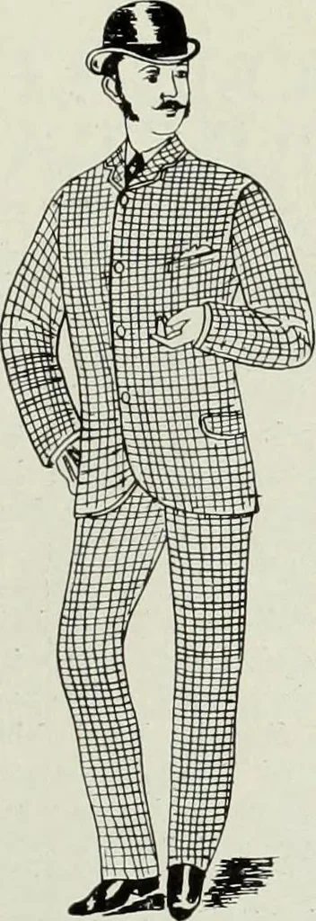 An illustration from Men's wear of Canada (January-December 1917), 1917, leaf 482