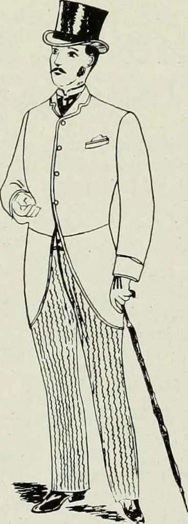 An illustration from Men's wear of Canada (January-December 1917), 1917, leaf 482