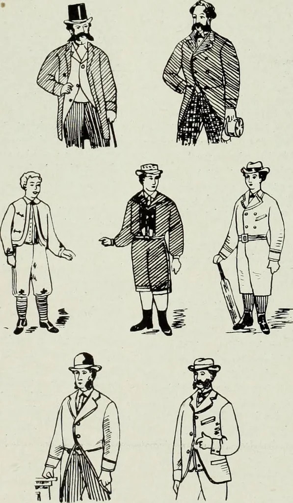 An illustration from Men's wear of Canada (January-December 1917), 1917, leaf 482