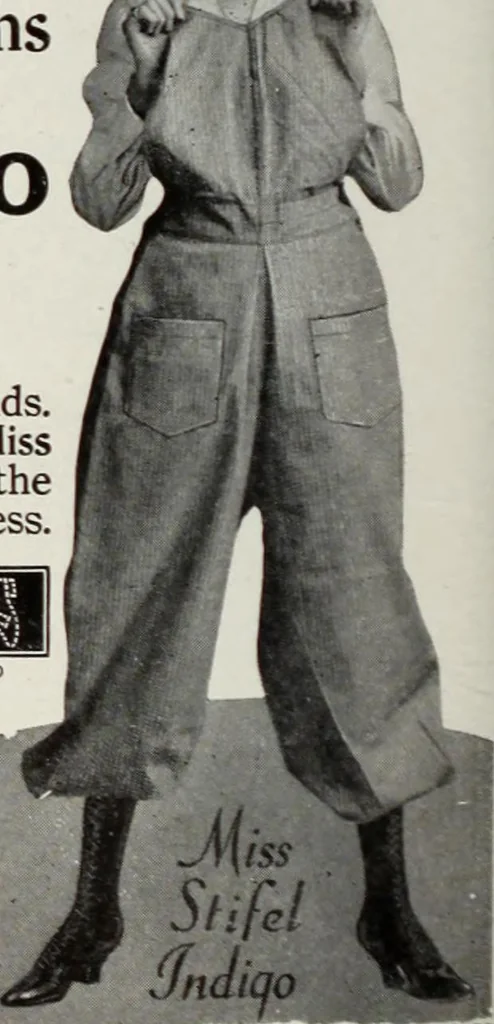 An illustration from Men's wear of Canada (January-December 1917), 1917, leaf 487