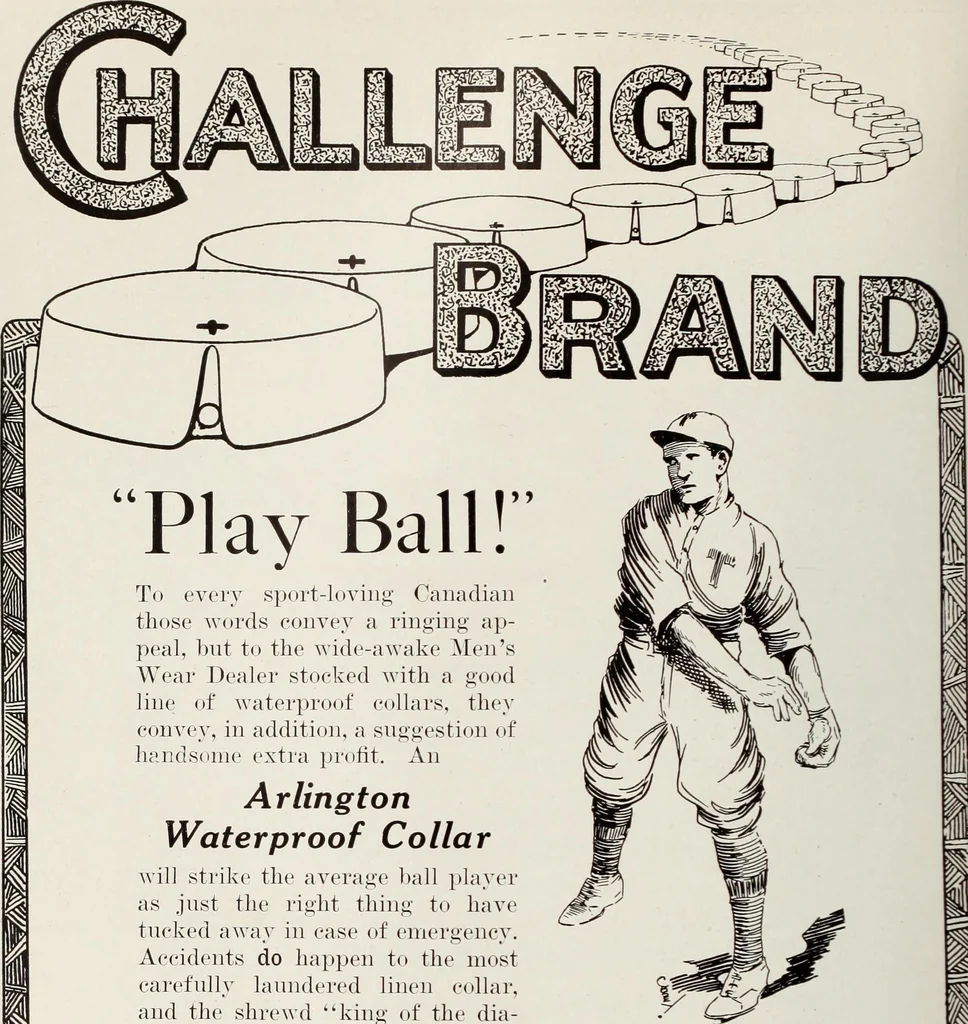 An illustration from Men's wear of Canada (January-December 1917), 1917, leaf 491