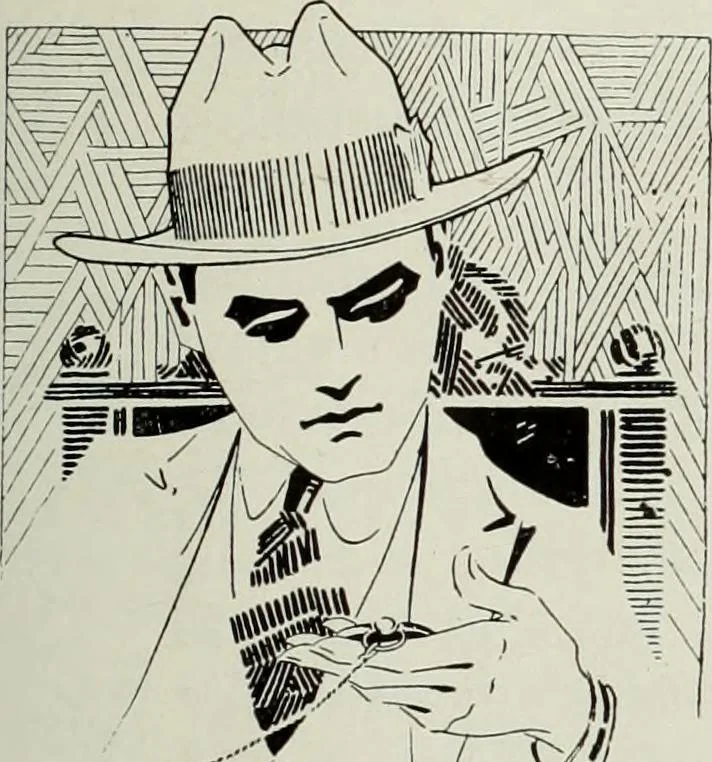 An illustration from Men's wear of Canada (January-December 1917), 1917, leaf 494