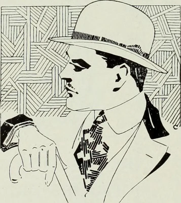 An illustration from Men's wear of Canada (January-December 1917), 1917, leaf 494