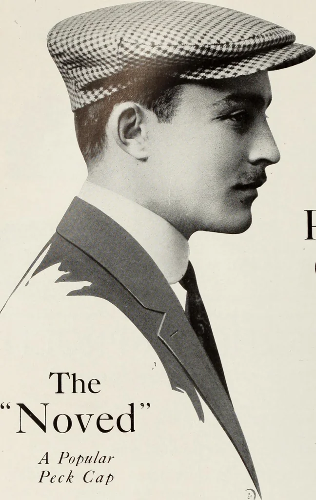 An illustration from Men's wear of Canada (January-December 1917), 1917, leaf 501