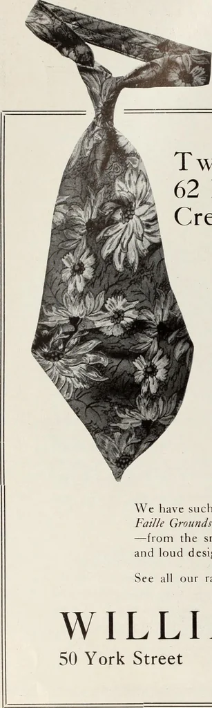 An illustration from Men's wear of Canada (January-December 1917), 1917, leaf 503