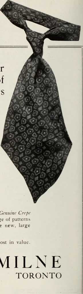 An illustration from Men's wear of Canada (January-December 1917), 1917, leaf 503