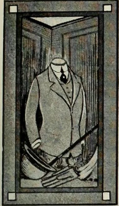 An illustration from Men's wear of Canada (January-December 1917), 1917, leaf 504
